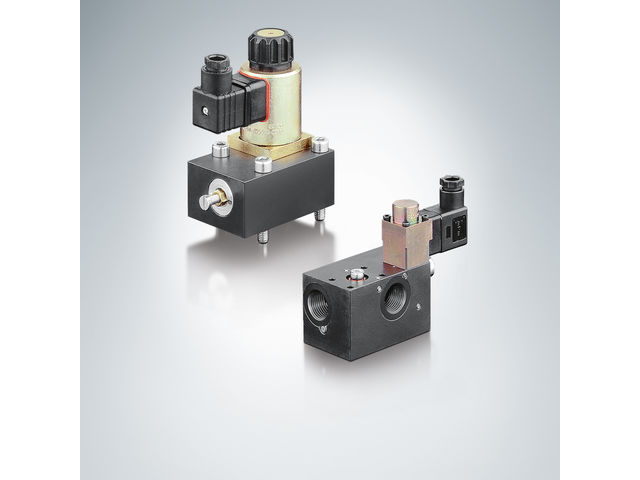 Elektrisch proportional betätigte Stromregelventile Typ SE und SEH