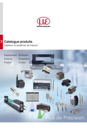 Produktübersicht Micro-Epsilon