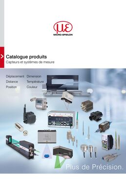 Produktübersicht Micro-Epsilon