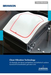 Katalog Clean Vibration Technology