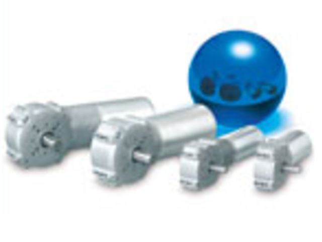 DC-Motoren : Permanentmagnet DC-Motor mit Kronenradgetriebe EtaCrown® 52, 75