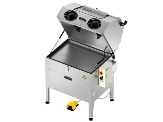 Handspritzbrunnen für mechanische Teile