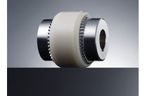 Kupplung mit gekrümmter Verzahnung : BOWEX