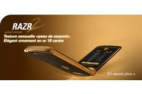 RAZR2 Luxury Edition