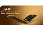 RAZR2 Luxury Edition