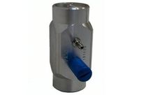 Drucklufte vibration unidirektional gerauscharmer kolben : Reihe VPA