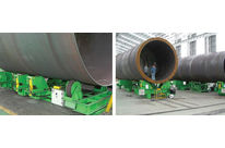 Vermietung schweiß automations : FUB-30 Fit Up Bed Drehvorrichtungen