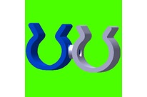 Araymond : Assemblages - ARAYMOND - Clip Plastique Pour cable ou Tube - Plastic Cable Clips - Entretoise Double Pivotante - In Air Swivel Clips