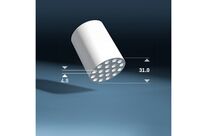 Keramikmembrane Typ 19/4 - 1200