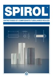 Katalog Distanzhülsen aus Metall
