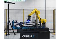 Tragbares koordinatenmessgerät CMM : Cube-R
