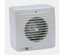 Hausahltsgebrauch : Radiallüfter für Toiletten und Badezimmer : Baureihe RADIAL