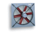 Produkte für die industrie : Wandventilatoren : AXIAL