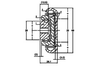 Teleskopschienen vollauszüge Edelstahl ST708