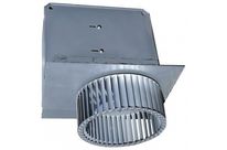 Heissgas umwalz ventilator typ be-vp riemenantrieb