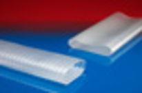 Abriebfeste Polyurethanschläuche bis 150° C: Spezialschlauch PUR 335 MHF