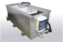 Komponenten : Automatisches Abrasiv Spülsystem