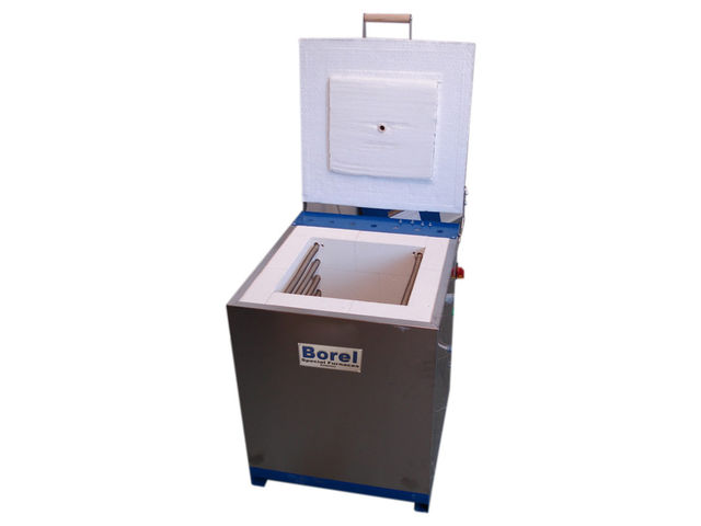 Kompakter Elektrokammeröfen 1100°C: TH 1100