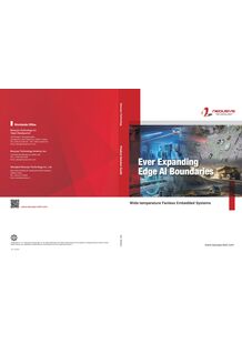 Katalog für lüfterlose Embedded-Computer mit weitem Temperaturbereich