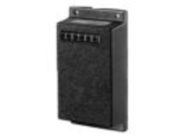 Pneumatische Summenzähler: Typ 495 - Aufbau