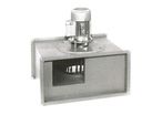 Radial ventilator typ : ctv ht