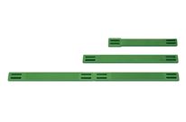 Bezeichnungsträger PLIO aus PVC, farbig für Kennzeichnungsringe M-65