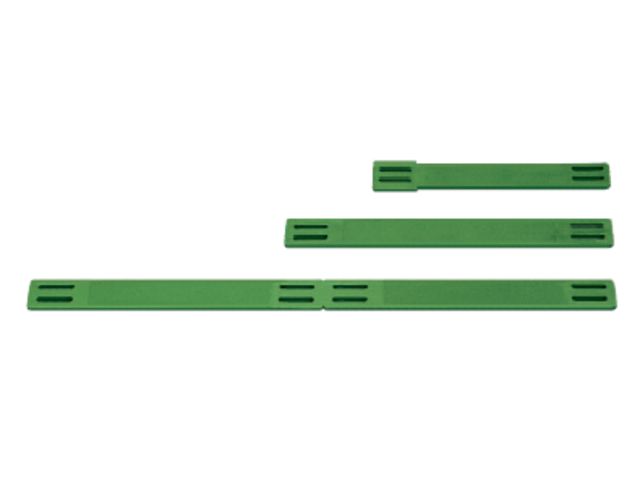 Bezeichnungsträger PLIO aus PVC, farbig für Kennzeichnungsringe M-65