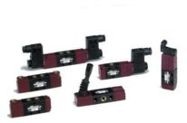 Pneumatische Schieberventile aus Technopolymer - Serie 120