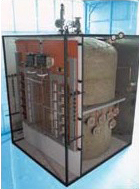 Elektrischer Heizkessel mit Dampf