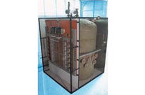 Elektrischer Heizkessel mit Dampf