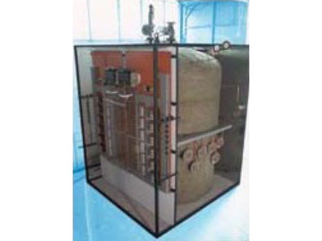 Elektrischer Heizkessel mit Dampf