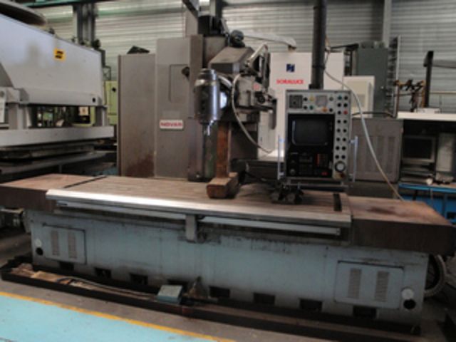 NOVAR Universal CNC Fräsmaschine - Typ: KBF 2500x800