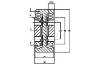 Teleskopschienen vollauszüge Stahl E1902
