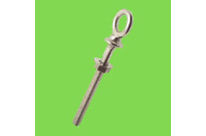 Seil- und Abspannzubehör : Ringschraube + Mutter