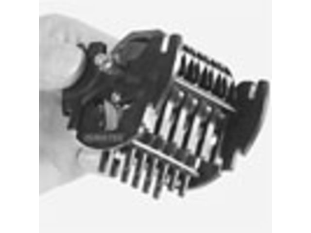 Kompakter Schlauchpumpenkopf