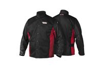 Schweissausrüstung/ Schutz SCHWEISSERJACKE MIT LEDERÄRMELN