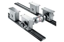 Radsätze Typ RA-10-100 mit Spurkranz