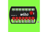 Wiha : WIHA- Embouts - Coffrets d&#039;Embouts - BitBuddy de 49, 7 pièces Mélangées Embouts MaxxTor TORX