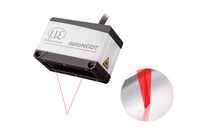 Kompakter Laser-Sensor für metallisch glänzende Objekte | optoNCDT 1900LL