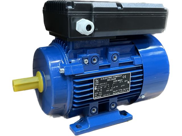 Einphasenmotoren 2 Kondensatoren