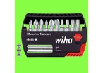 Wiha : WIHA- Embouts - Coffrets d'Embouts - XSelector de 25, 11 pièces Mélangées Embouts Standard Phillips Pozidriv TORX