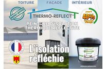 REFLEKTIERENDE WÄRMEDÄMMUNGSBESCHICHTUNG – INNEN / AUSSEN