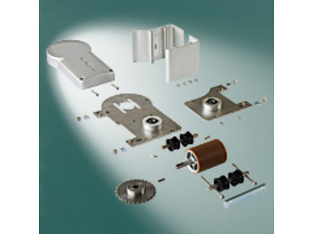 Antriebseinheit TBD-140 Horizontal kompl