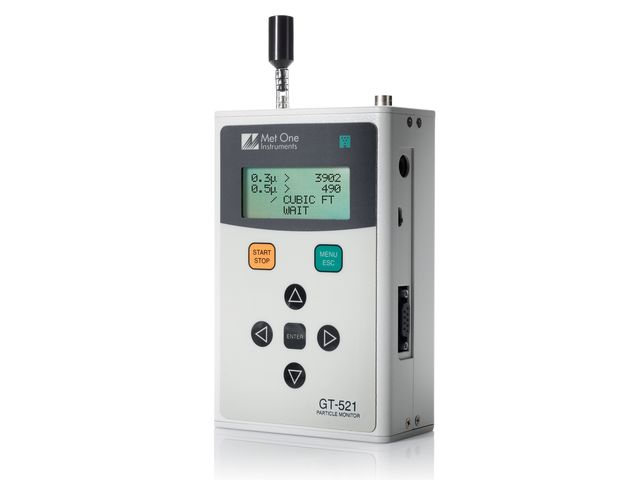 Tragbarer Partikelzähler | MET ONE GT-521S