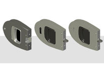 Omni Pendel- und Schiebetürschlösser