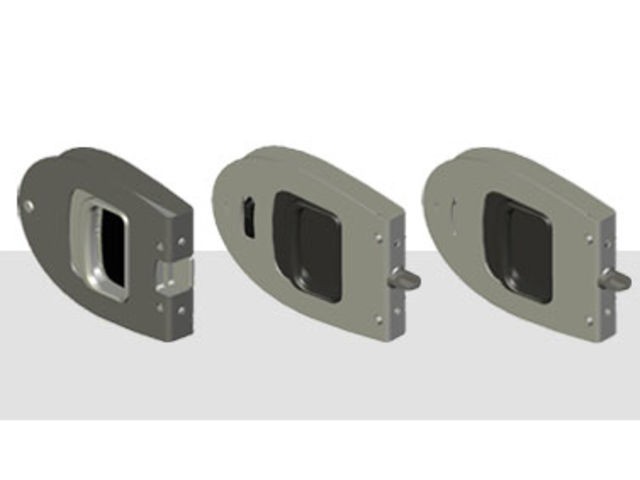 Omni Pendel- und Schiebetürschlösser