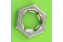 Muttern : Sicherungsmuttern - Palmuttern - Palmuttern Edelstahl A2 DIN 7967