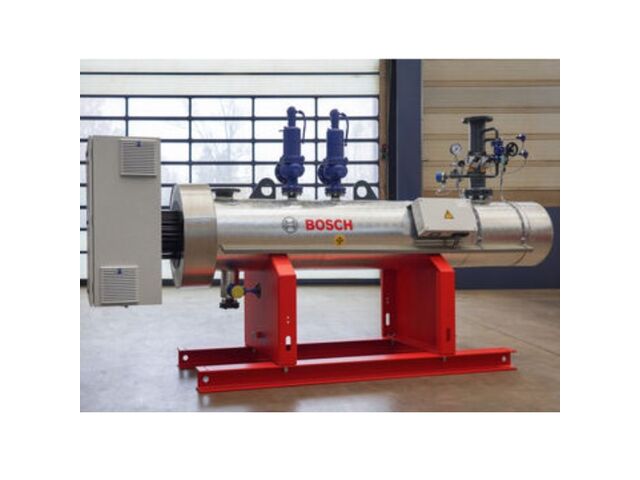 NEU: Bosch Elektrokessel für Heizwärme und Heißwasser ELHB!