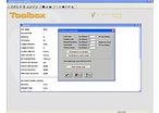 Anwendungs Software: ToolBox 32