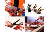 Pneumatische Cordstrap-Umreifungs- und Ladungssicherungsspanngeräte